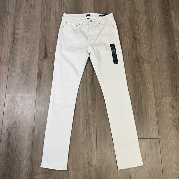 J Crew Slim Fit Signature Flex Denim Jeans US Men's 28x32 New - Picture 2 of 6